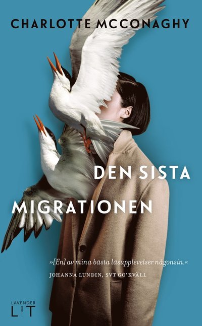 Cover for Charlotte McConaghy · Den sista migrationen (Taschenbuch) (2022)