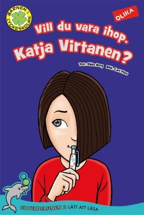 Cover for Ebba Berg · Vill du vara ihop, Katja Virtanen? (Innbunden bok) (2022)