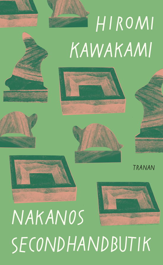 Cover for Hiromi Kawakami · Nakanos secondhandbutik (Paperback Bog) (2024)