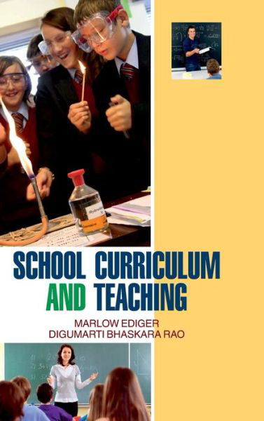 Cover for Marlow Edigar · School Curriculum and Teaching (Hardcover Book) (2014)