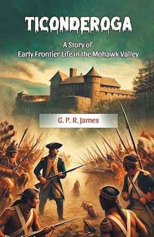 Cover for George Payne Rainsford James · TiconderogaA Story of Early Frontier Life in the Mohawk Valley (Edition2024) (Paperback Book) (2024)