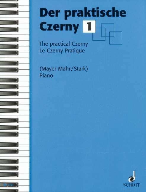 Praktische Czerny.1 Vorst.ED3721 - Czerny - Livros -  - 9790001044325 - 