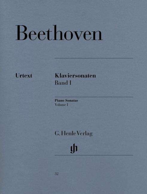 Cover for Beethoven Lv · Klaviersonaten 1 (Book) (2018)