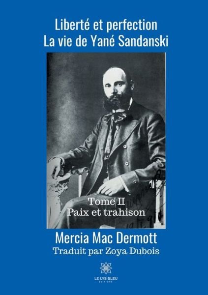 Cover for Mercia Mac Dermott · Liberte et perfection: Tome II (Paperback Book) (2020)