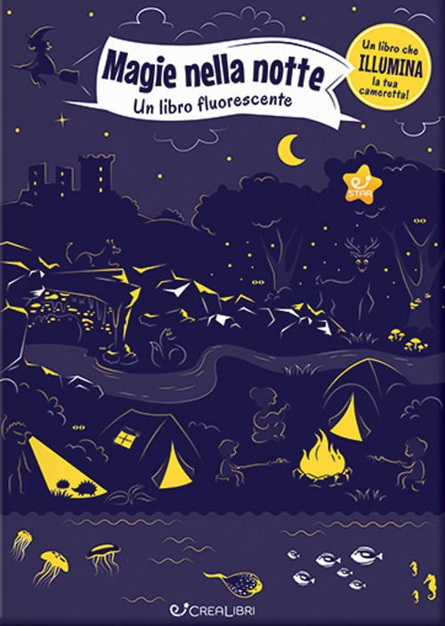 Cover for Petra Bartikovà · Magie Nella Notte. Un Libro Fluorescente (Buch)