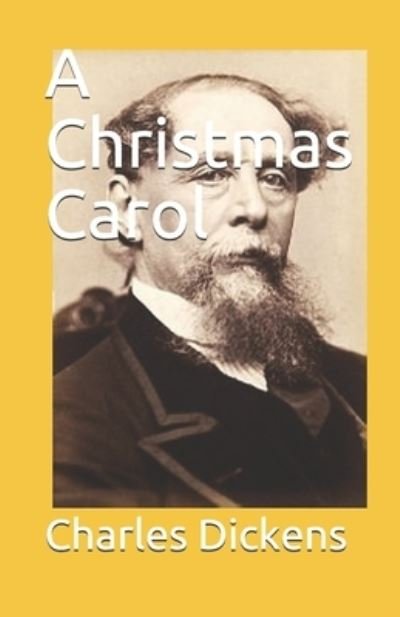 Cover for Charles Dickens · A Christmas Carol (Paperback Bog) (2021)
