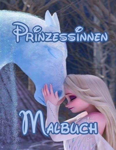 Cover for Nicole · Prinzessinnen Malbuch: Tolles Malbuch fur Kinder mit einer erstaunlichen Charaktersammlung von hoher Qualitat (Paperback Bog) (2021)