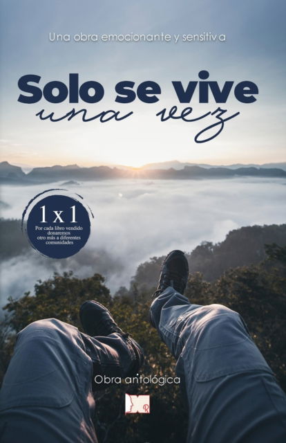 Cover for Luis Manuel Fontalvo Sanchez · Solo se vive una vez (Paperback Book) (2021)