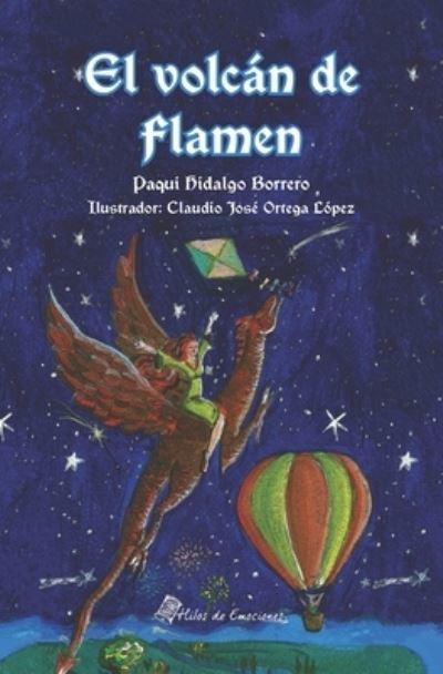 Cover for Paqui Hidalgo Borrero · El volcan de Flamen (Taschenbuch) (2021)