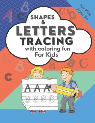 Cover for Magical Agnes · Shapes &amp; Letters Tracing with Coloring Fun for Kids Ages 3+ (Paperback Book) (2020)