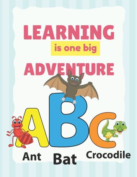 Cover for Montsho Publishers · Learning is one Big Adventure (Paperback Book) (2020)