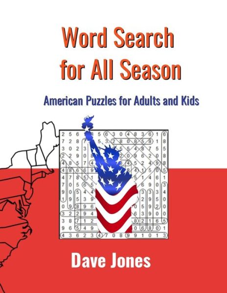 Cover for Dave Jones · Word Search for All Season (Taschenbuch) (2020)