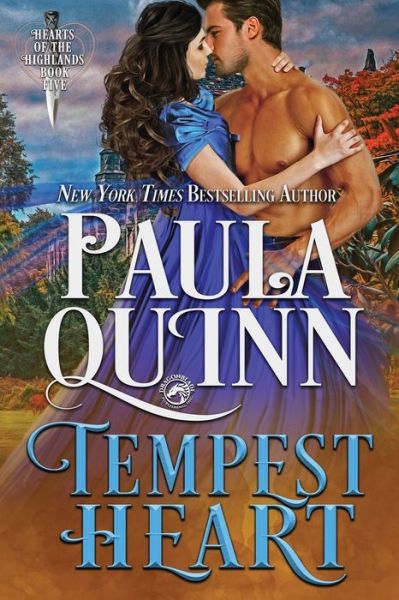 Cover for Paula Quinn · Tempest Heart (Paperback Book) (2020)