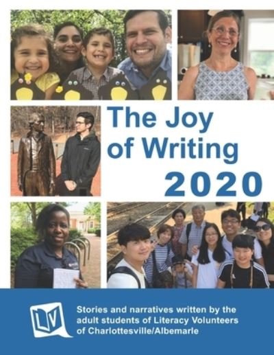 Cover for Lvca Students · The Joy of Writing 2020 (Pocketbok) (2020)