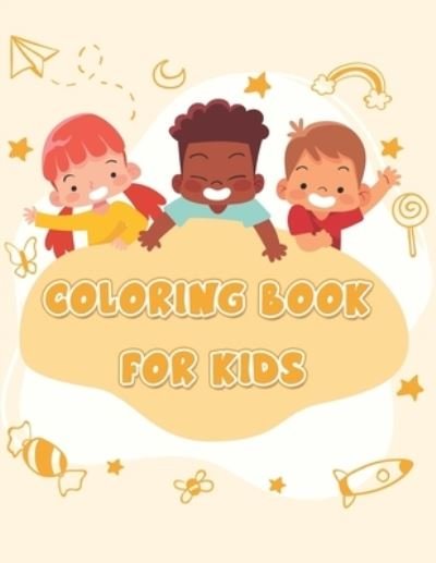 Cover for Kechi Design Press · Coloring Book For Kids (Pocketbok) (2020)