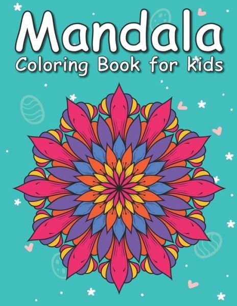 Cover for Diman Publishing · Mandala Coloring Book For Kids (Paperback Book) (2021)