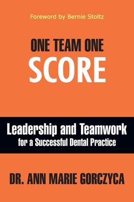 Cover for Ann Marie Gorczyca · One Team, One Score (Book) (2023)