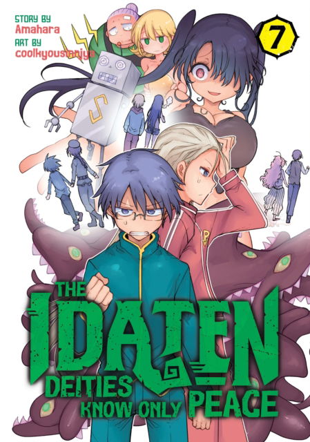 The Idaten Deities Know Only Peace Vol. 7 - The Idaten Deities Know Only Peace - Amahara - Books - Seven Seas Entertainment, LLC - 9798888436325 - January 7, 2025