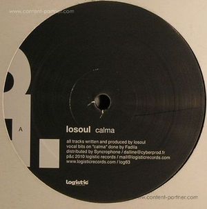 Cover for Losoul · Calma (12&quot;) (2010)