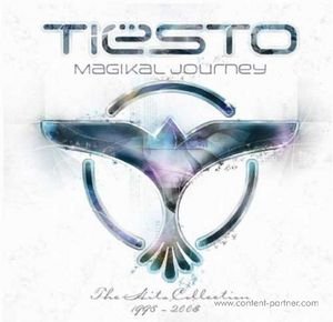 Cover for Tiesto · Magikal Journey Remixes (12&quot;) (2010)