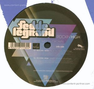 Cover for Fedde Le Grand · Rocking High (12&quot;) (2010)