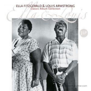 Cover for Ella Fitzgerald / Louis Armstrong · Classic Album Collection (LP) (2012)