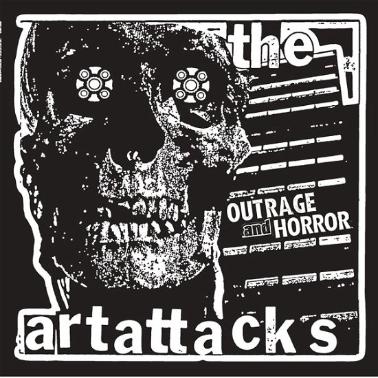 Cover for Art Attacks · Outrage &amp; Horror (LP) (2023)