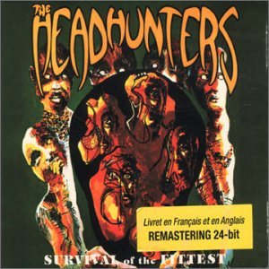 Cover for Headhunters · Survival of the Fittest (LP) (1998)