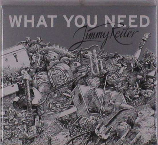 What You Need (handsigniert) - Jimmy Reiter - Musiikki -  - 0000010235326 - 
