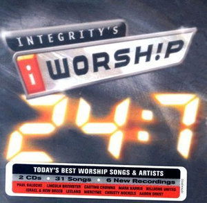 Cover for Iworship · Integrity's I Worship 24:7 (CD)