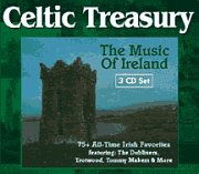 Cover for Dubliners &amp; Various Artists · Celtic Treasury - The Music Of Ireland (CD)