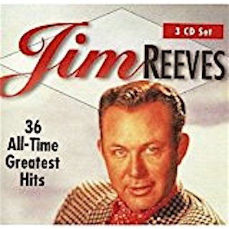 Cover for Jim Reeves · Thirty-Six All-Time Greatest (CD)