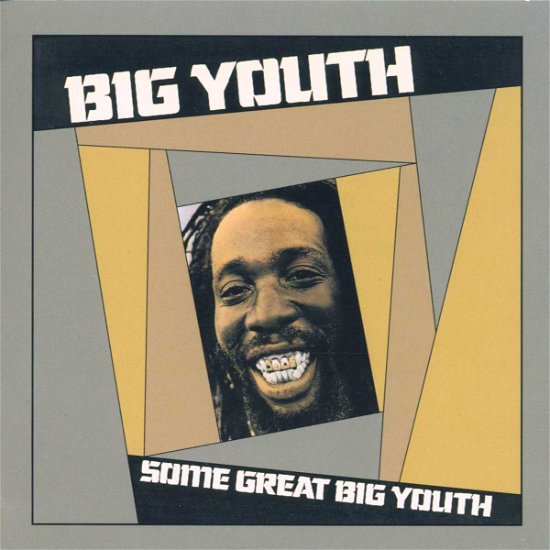 Cover for Big Youth · Some Great Big Youth (CD) (1990)