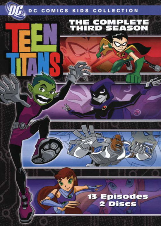 DVD · Teen Titans: Season 03 (DVD) (2007)