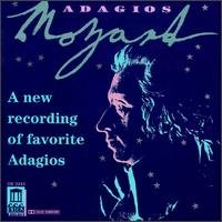 Cover for Wolfgang Amadeus Mozart · Adagios (CD) (2000)