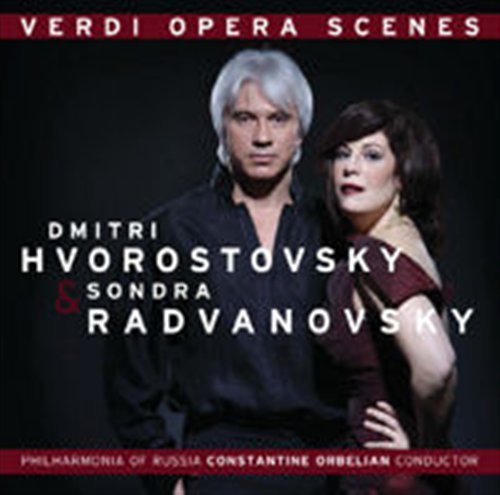 Cover for Giuseppe Verdi · Opera Scenes (CD) (2011)