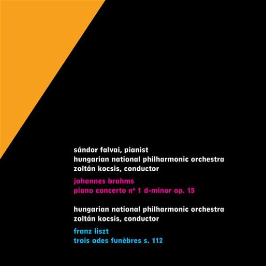 Cover for Johannes Brahms · Johannes Brahms: Piano Concerto No. 1 D-Minor Op. 15/... (CD) (2016)