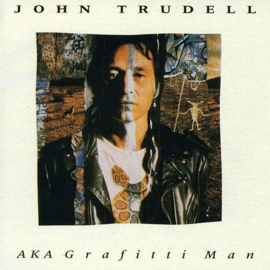 Aka Graffiti Man - John Trudell - Musik - RYKODISC - 0014431022326 - 16. april 1992