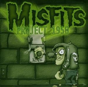 Cover for Misfits · Misfits-project 1950 + DVD (CD) (2013)