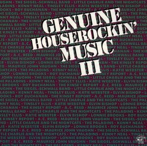 Genuine Houserockin' Music 3 - V/A - Música - ALLIGATOR - 0014551010326 - 10 de enero de 1988