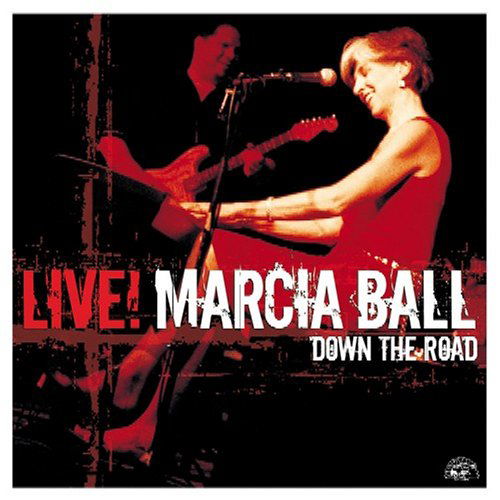 Live Down The Road - Marcia Ball - Musik - ALLIGATOR - 0014551490326 - 26 april 2005