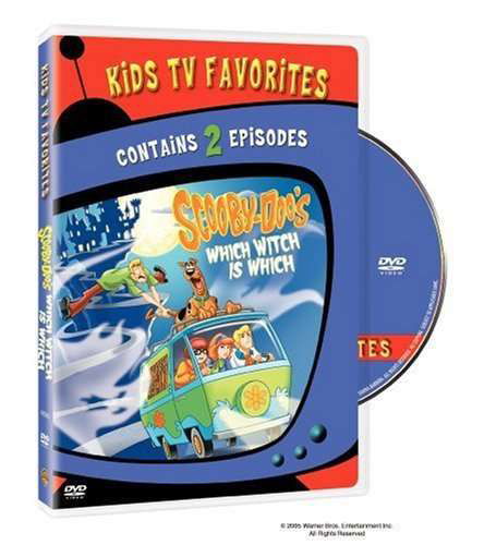 Cover for Scooby Doo: Which Witch is Which - TV Favorites (DVD) (2006)