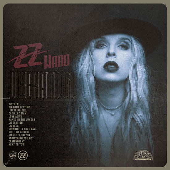 Cover for Zz Ward · Liberation (CD) (2025)