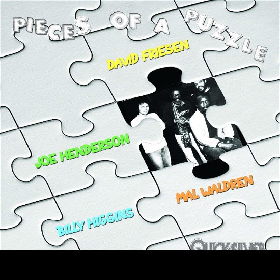 Cover for David Friesen · Pieces of a Puzzle (CD) (2020)
