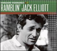 Cover for Ramblin' Jack Elliott · Vanguard Visionaries (CD) [Digipak] (1990)