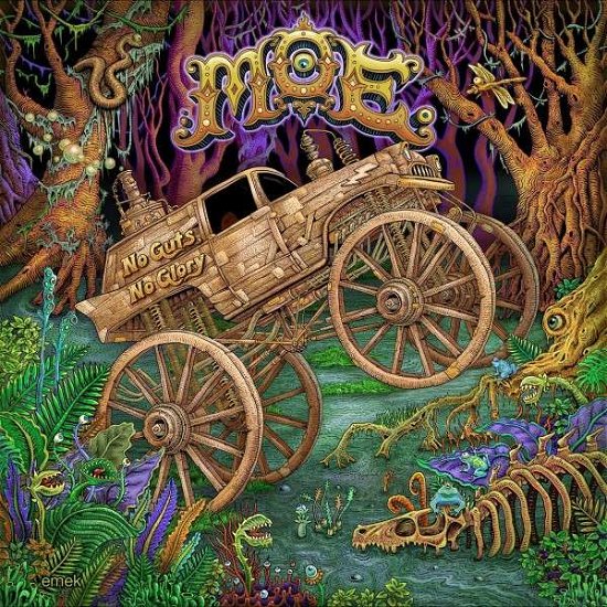 Moe. · No Guts No Glory (CD) (2014)