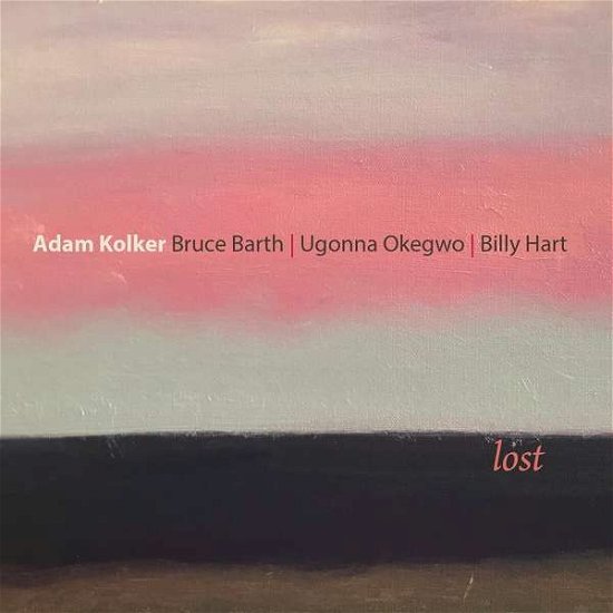 Cover for Adam Kolker · Lost (CD) (2022)