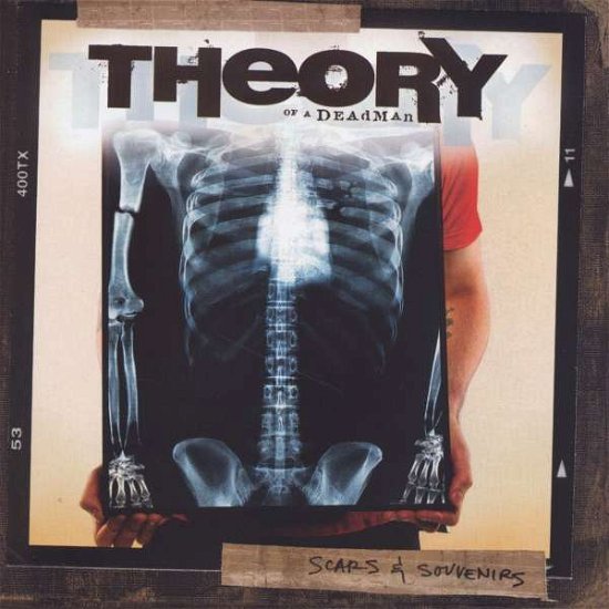 Cover for Theory of a Dead Man · Scars &amp; Souvenirs (CD) [Clean edition] (2008)