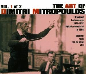Cover for Berg / Beethoven / Schumann / Szigeti / Walter · Art of Dimitri Mitropoulus (CD) (2008)