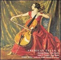 Cover for King,terry / Jensen,john · American Cello 1 (CD) (1999)